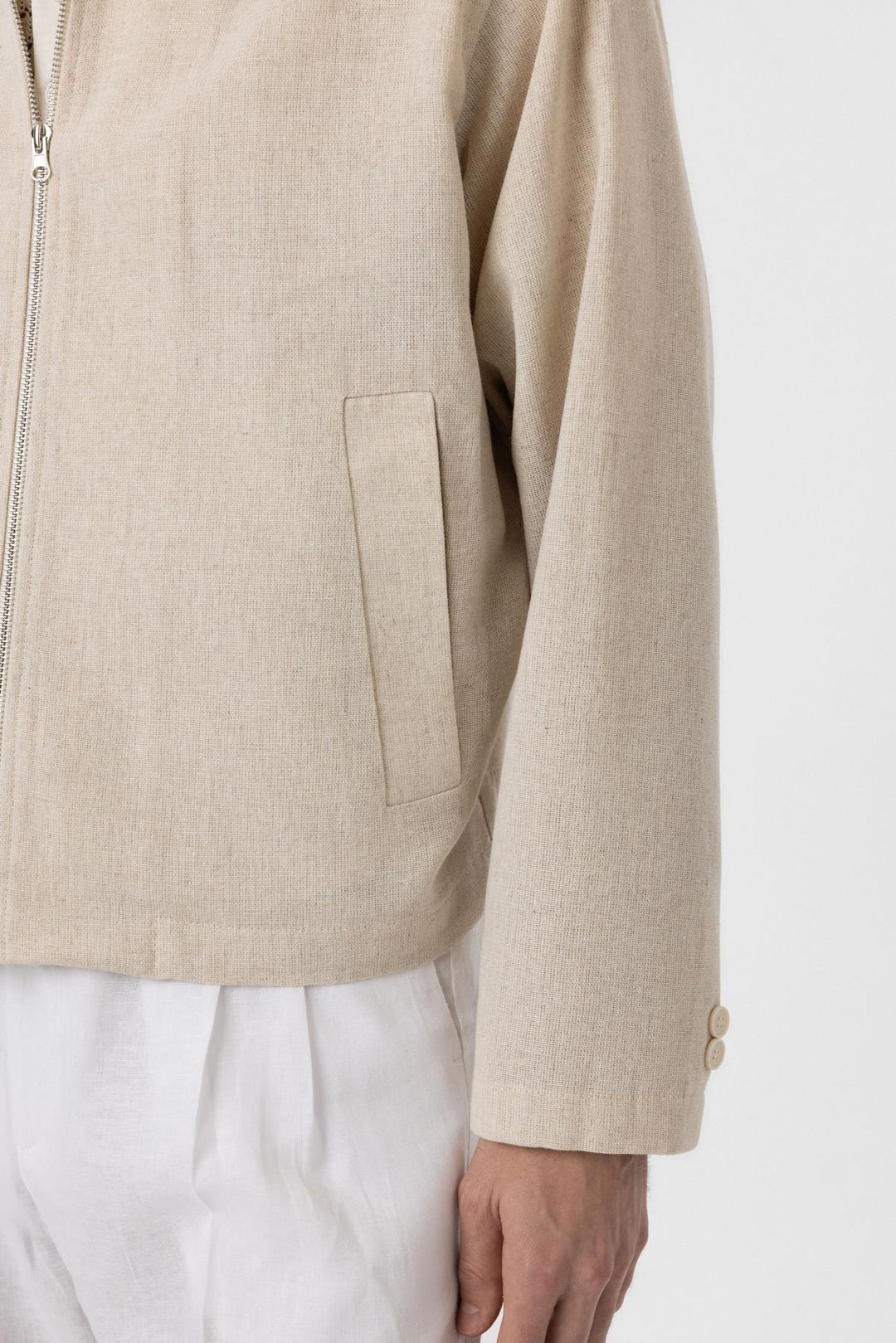 ANT Antioch Stone Seasonal Relax Fit Men's Jacket - Esslingen