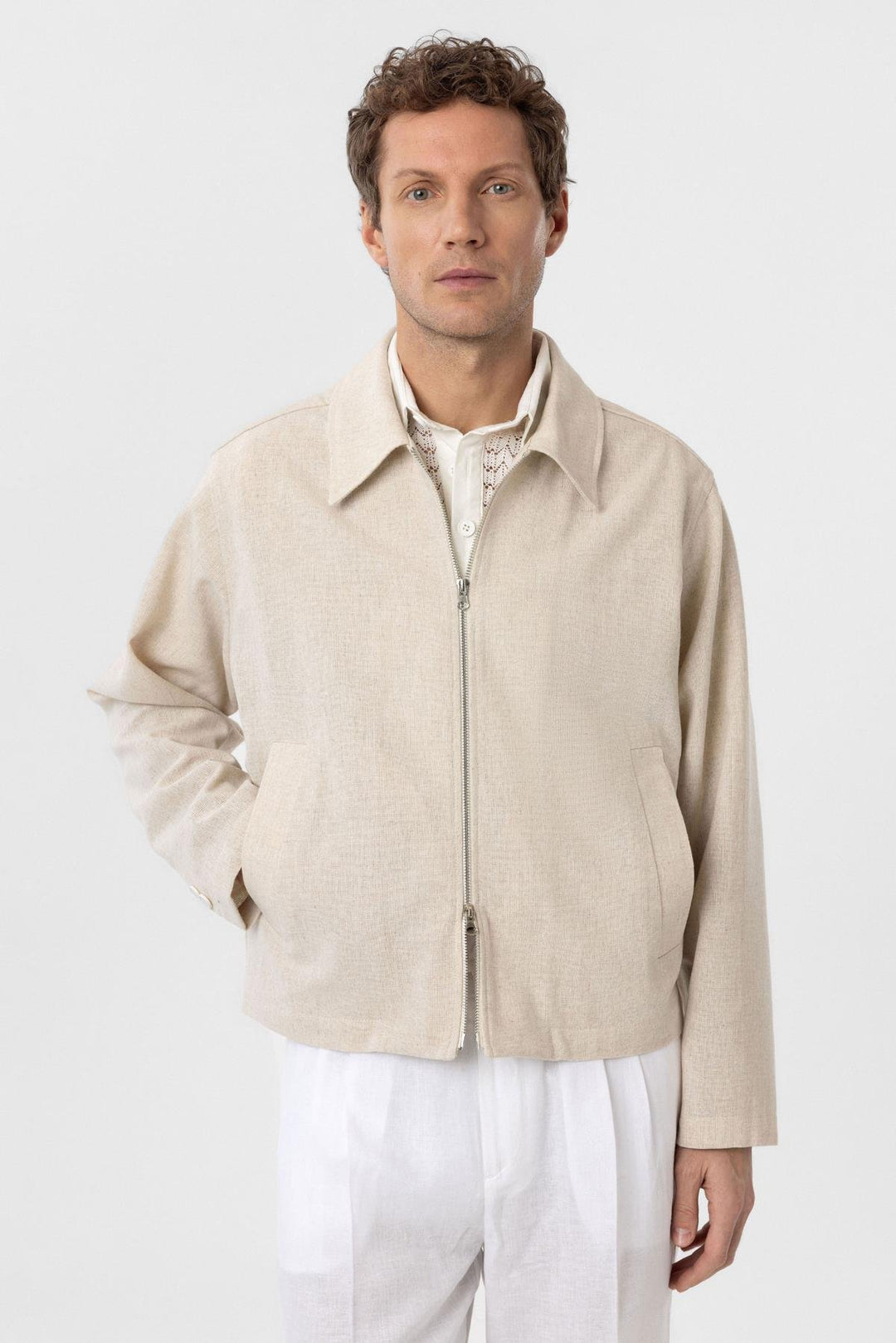ANT Antioch Stone Seasonal Relax Fit Men's Jacket - Esslingen
