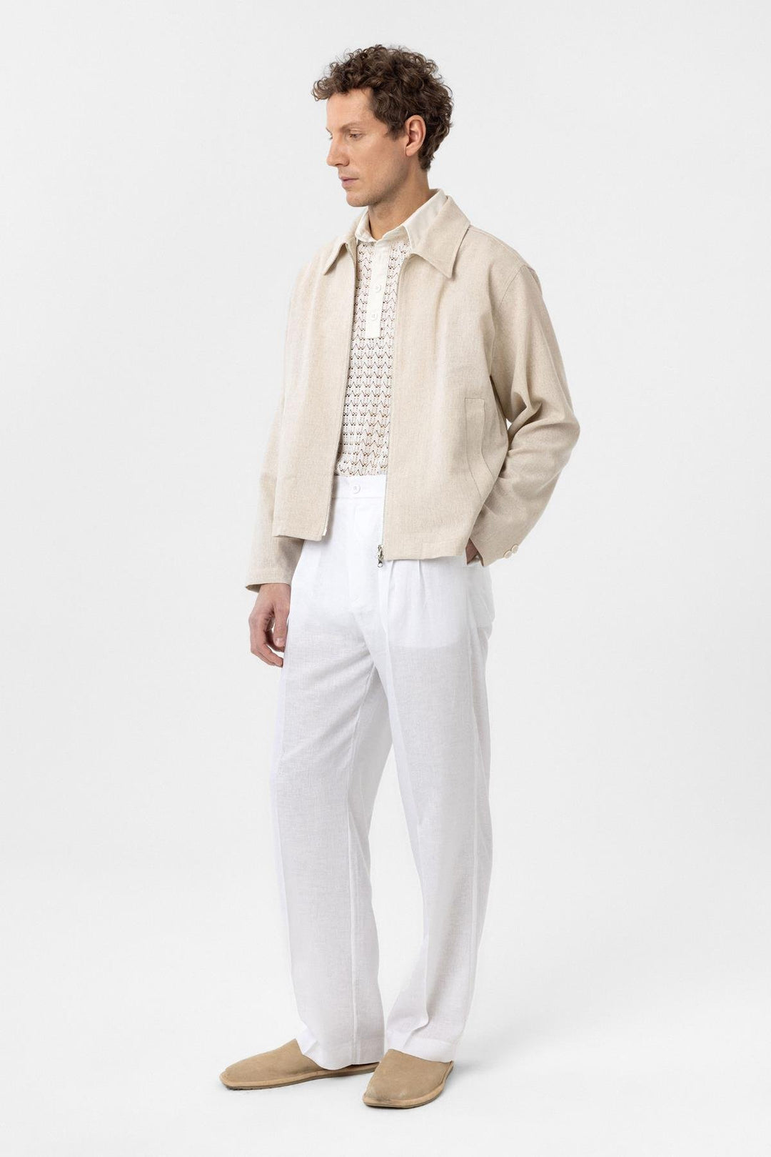 ANT Antioch Stone Seasonal Relax Fit Men's Jacket - Esslingen