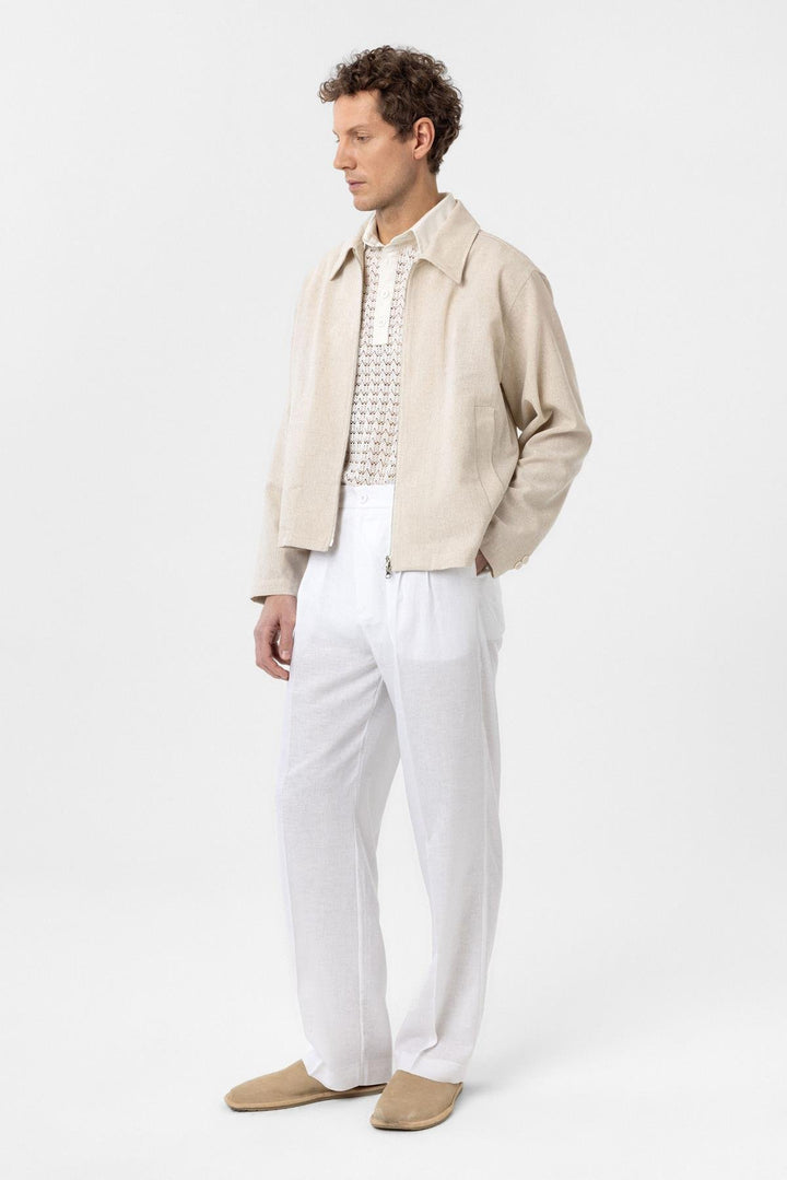 ANT Antioch Stone Seasonal Relax Fit Men's Jacket - Esslingen