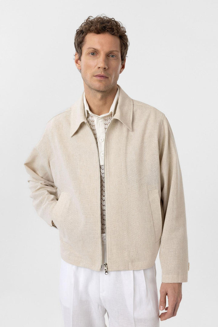 ANT Antioch Stone Seasonal Relax Fit Men's Jacket - Esslingen
