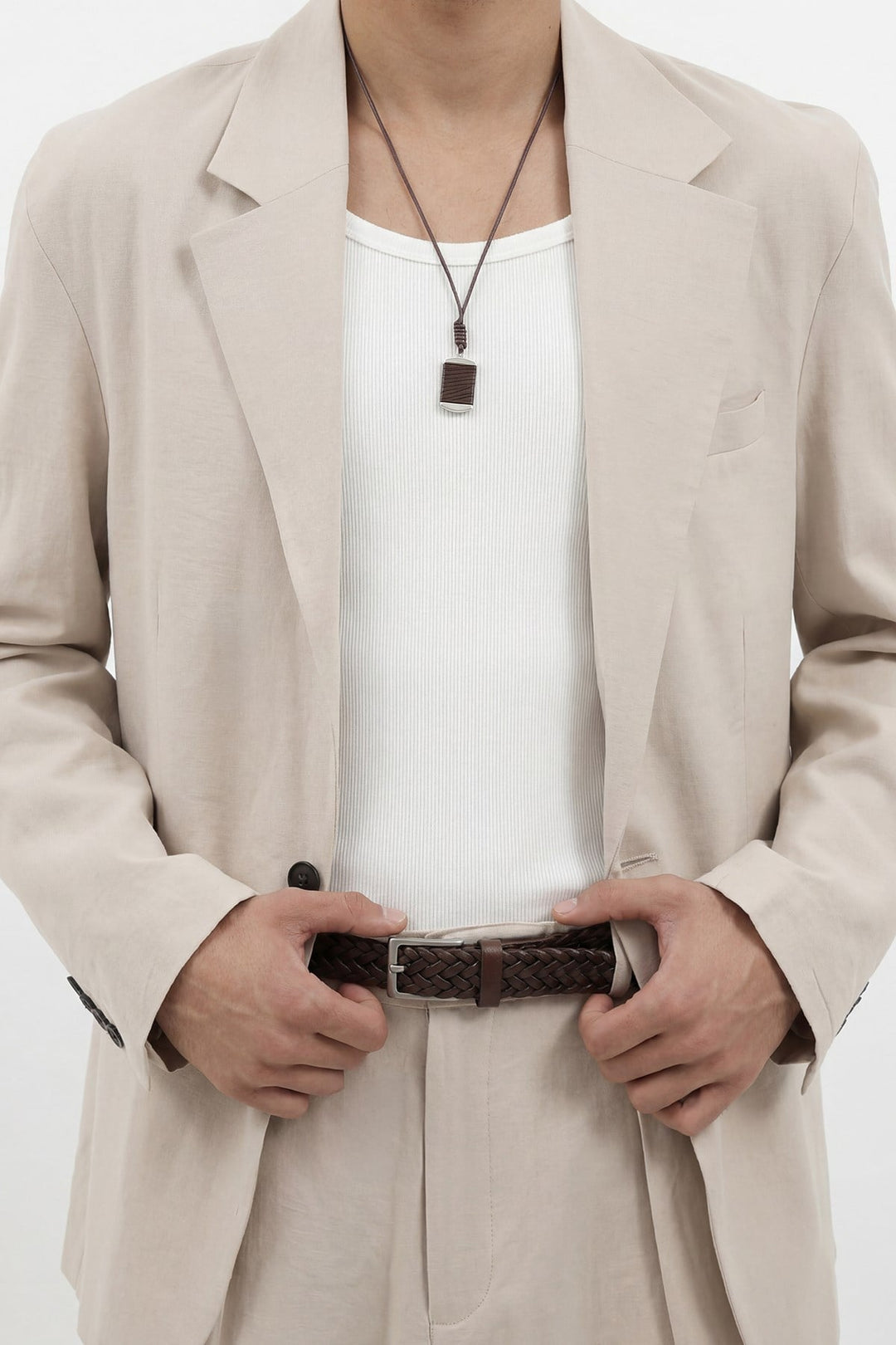 ANT Antioch Taş Modal Karışımlı Relaxed Blazer Ceket - Manalapan