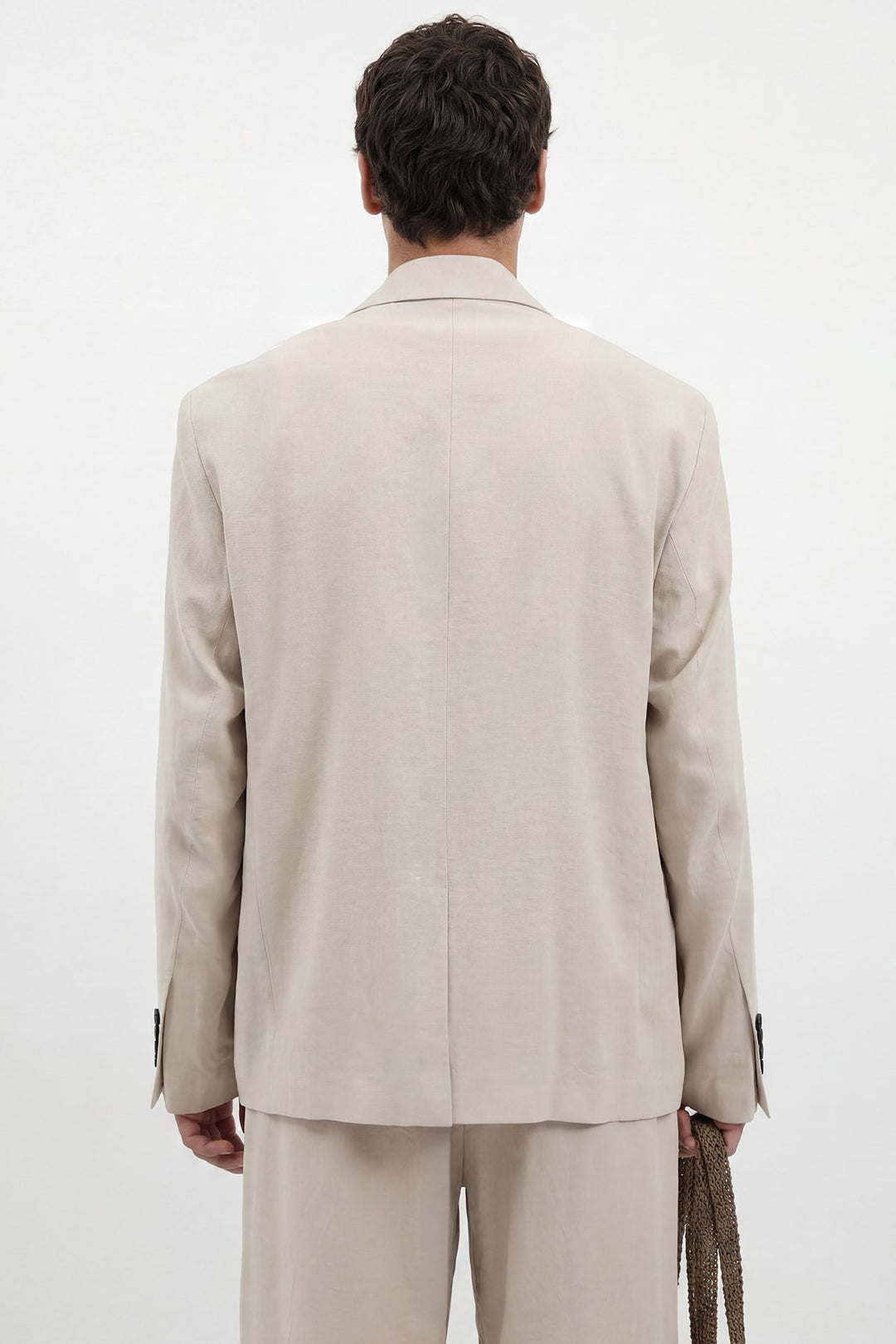 ANT Antioch Taş Modal Karışımlı Relaxed Blazer Ceket - Manalapan