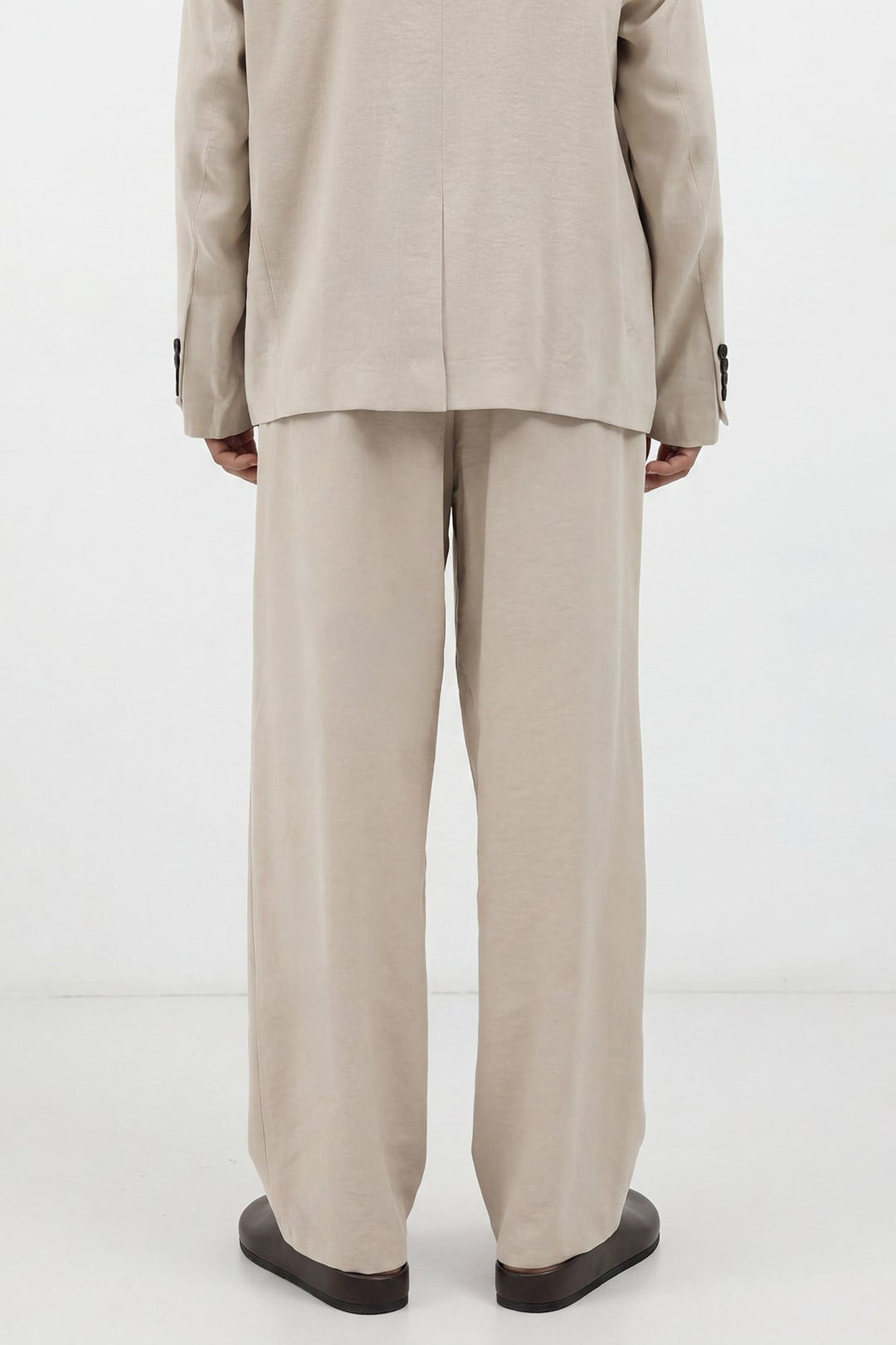 ANT Antioch Taş Modal Karışımlı Relaxed Pantolon - Montgomery