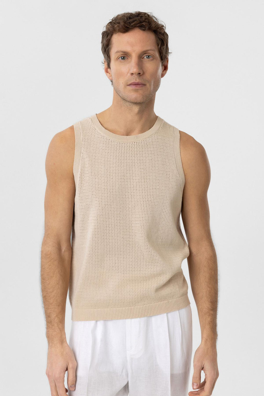 ANT Antioch Stone Textured Men's Tank Top - Corbeil-Essonnes