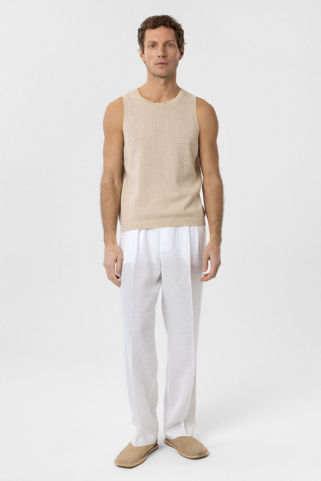 ANT Antioch Stone Textured Men's Tank Top - Corbeil-Essonnes