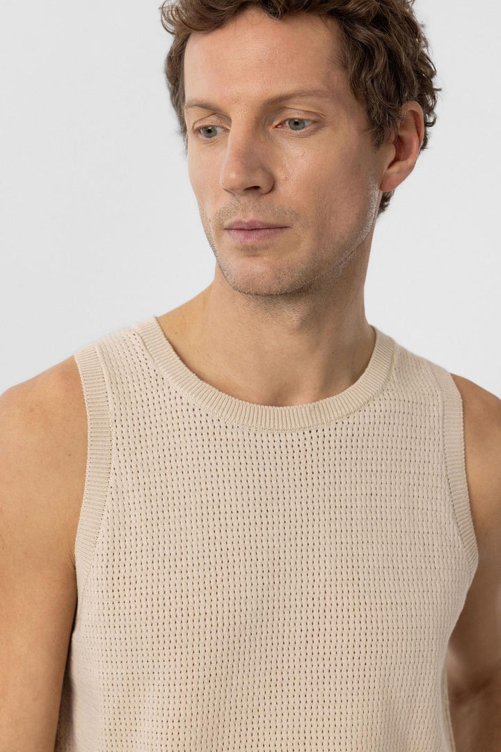 ANT Antioch Stone Textured Men's Tank Top - Corbeil-Essonnes