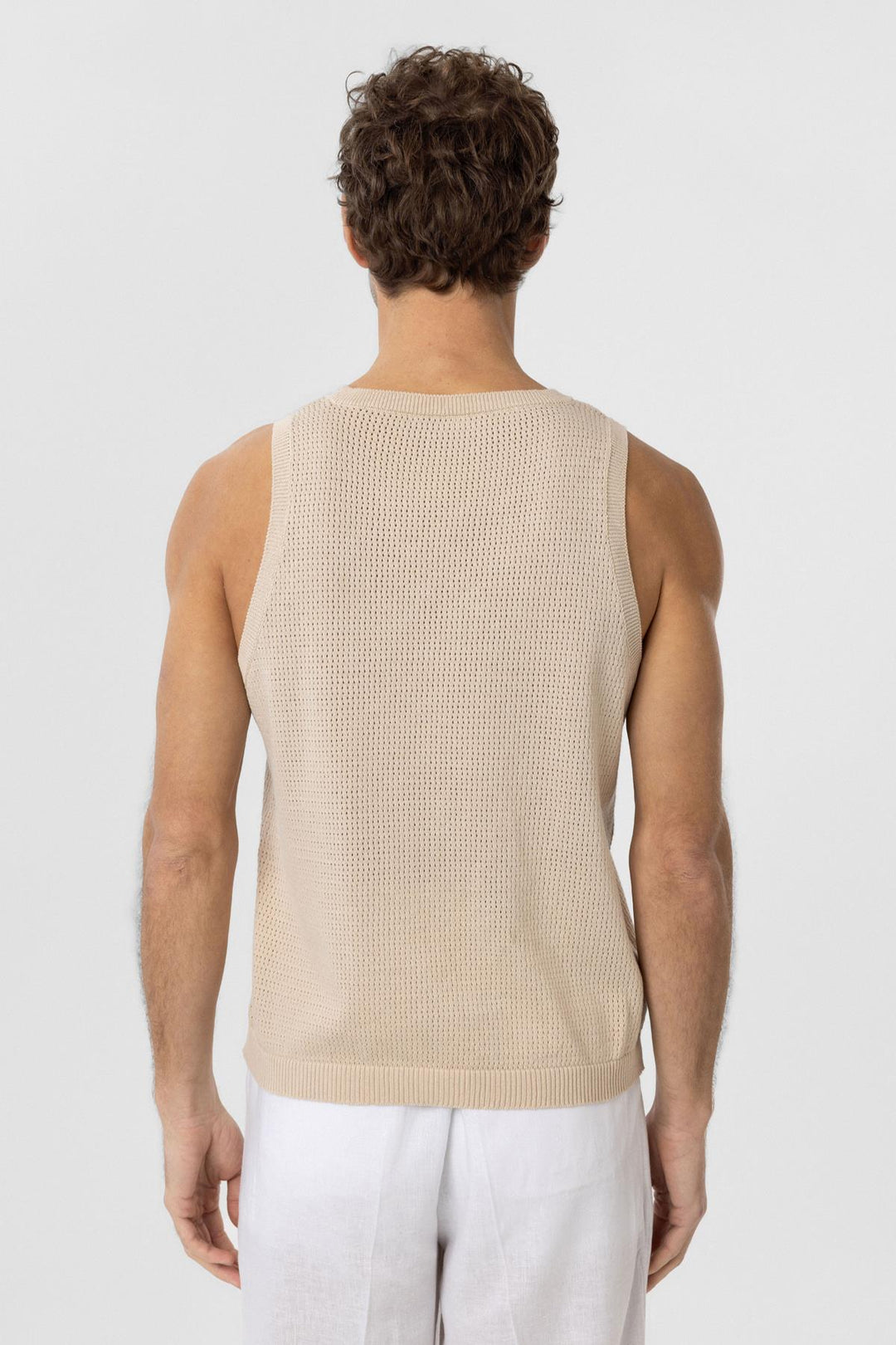 ANT Antioch Stone Textured Men's Tank Top - Corbeil-Essonnes
