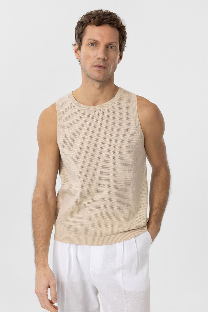 ANT Antioch Stone Textured Men's Tank Top - Corbeil-Essonnes