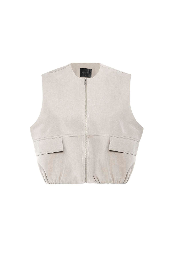 ANT Antioch Stone Oversized Women's Vest - Bullhead City