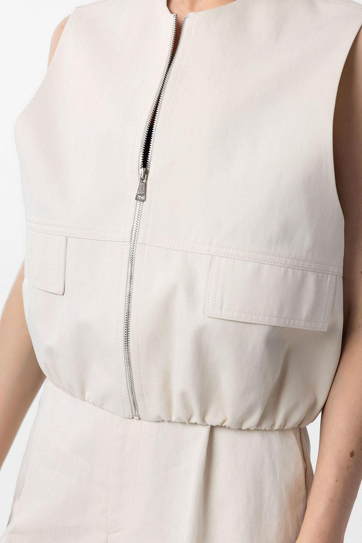 ANT Antioch Stone Oversize Women's Vest - Amersfoort