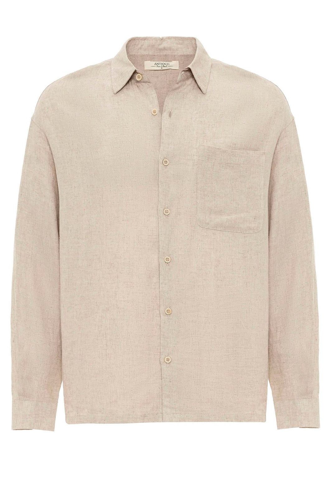 ANT Oversized Long Sleeve Men's Shirt - Carrollton