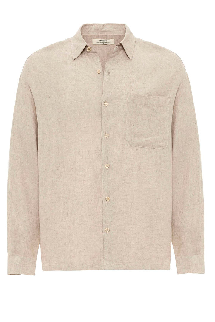 ANT Oversized Long Sleeve Men's Shirt - Carrollton