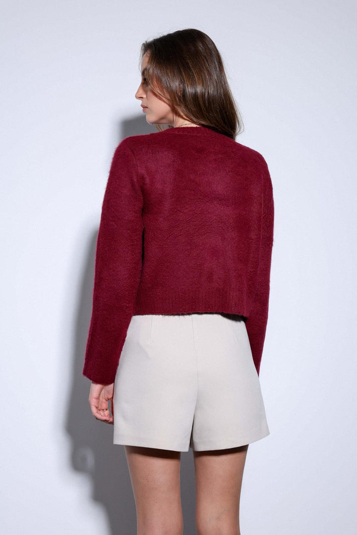 ANT Antioch Stone Pleated Chain Detailed Shorts Skirt - Villajoyosa