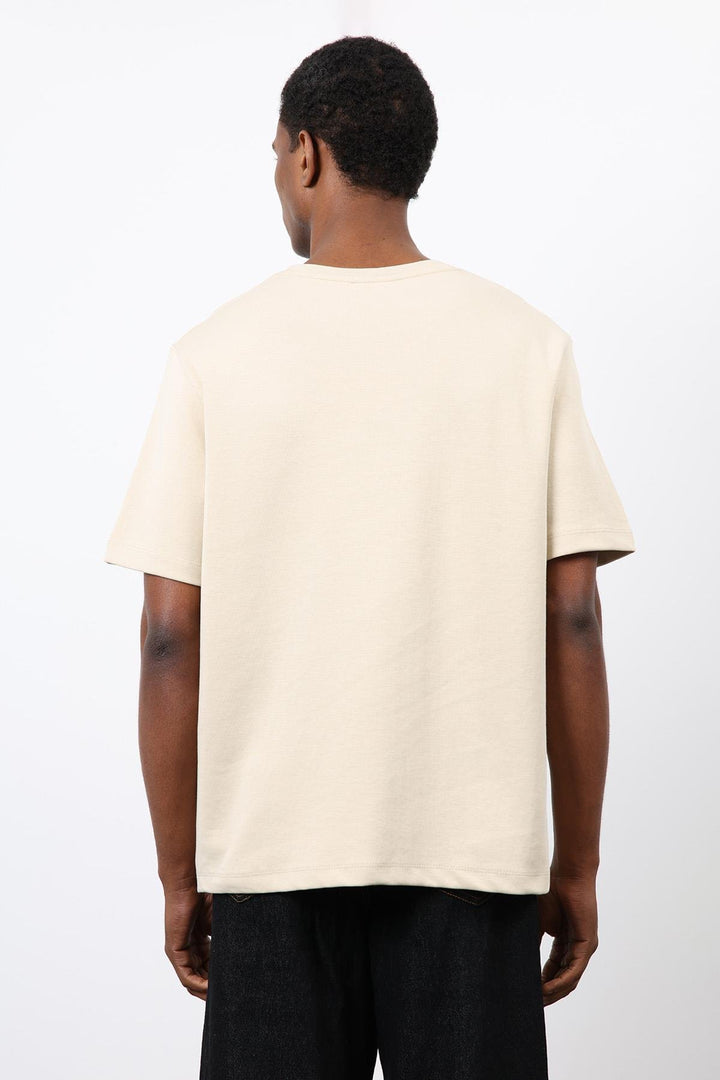 ANT Antioch Taş Regular Fit Basic Erkek T-Shirt - Vienna