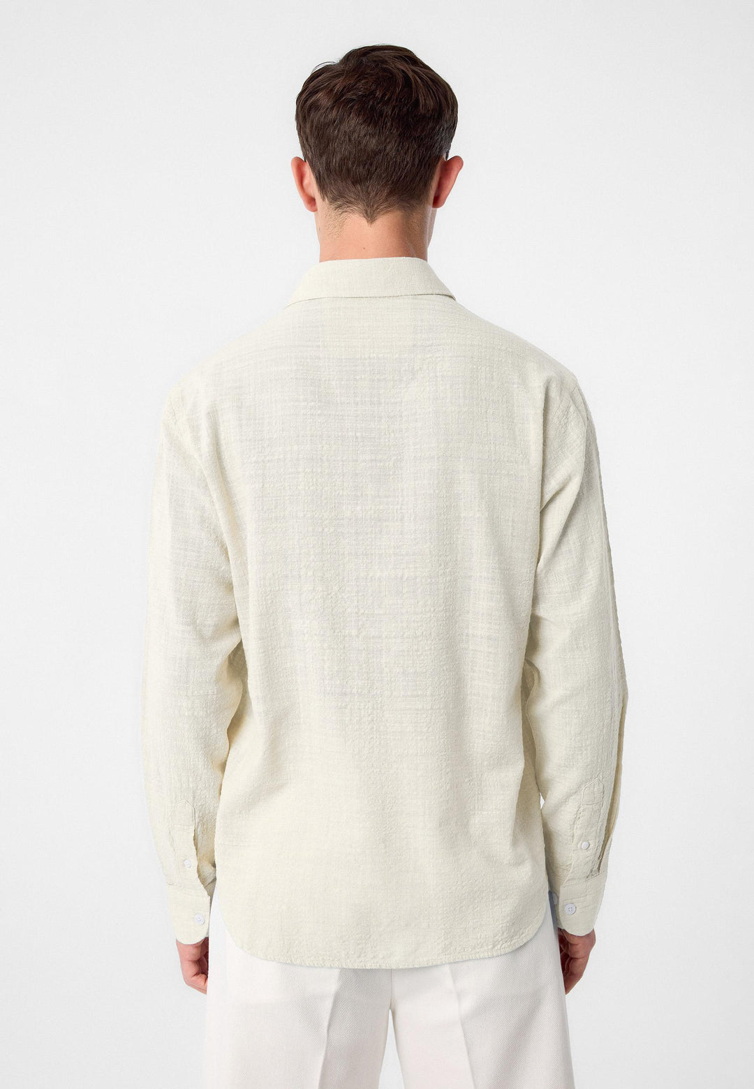 ANT Antioch Stone Relax Fit Textured Men's Shirt - Union