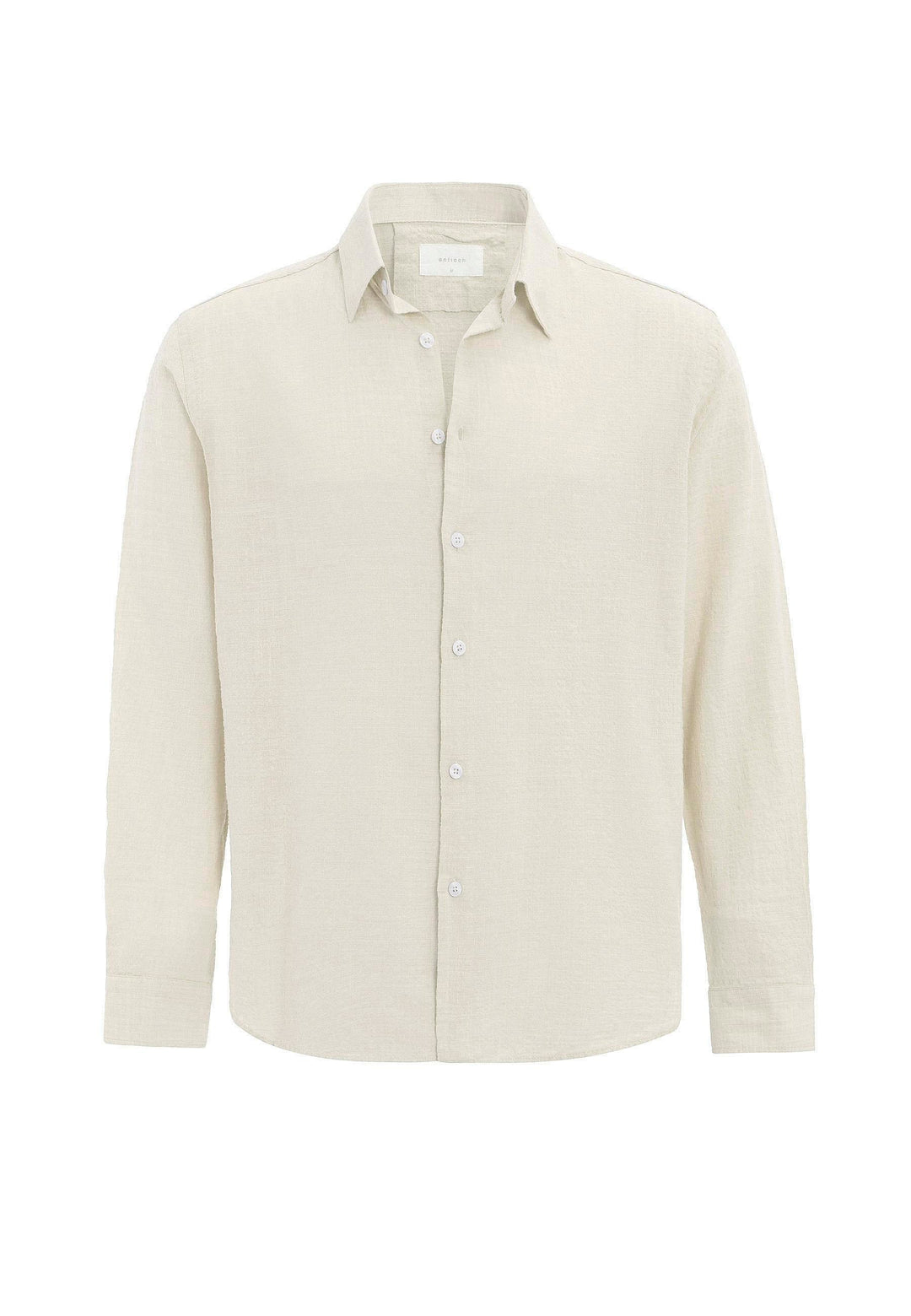 ANT Antioch Stone Relax Fit Textured Men's Shirt - Union