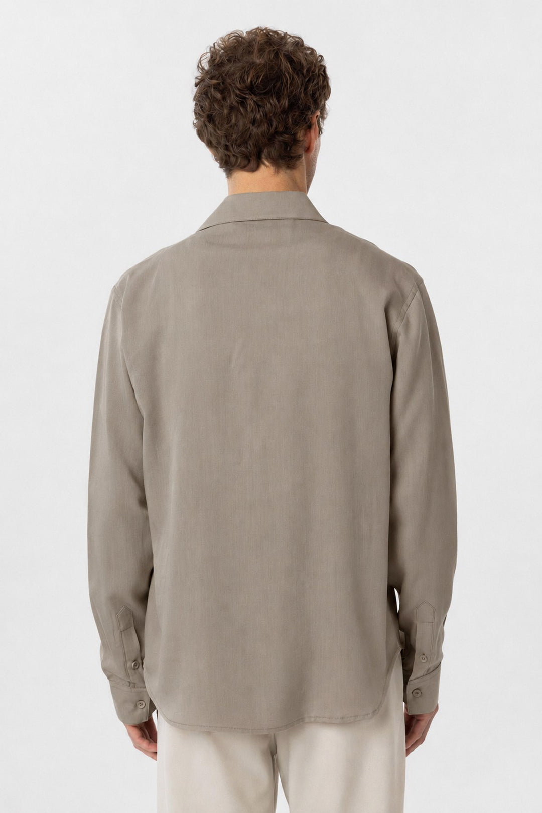 ANT Relax Fit Lyocell Fabric Men's Shirt - Midlothian