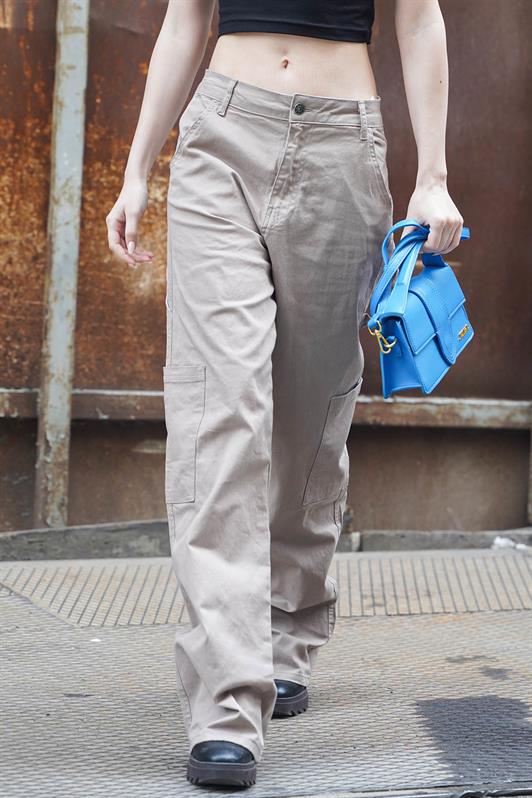 MDX Stone Color Straight Fit Cargo Pants MG1601 - Randallstown