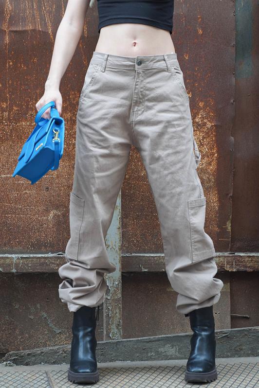 MDX Stone Color Straight Fit Cargo Pants MG1601 - Randallstown