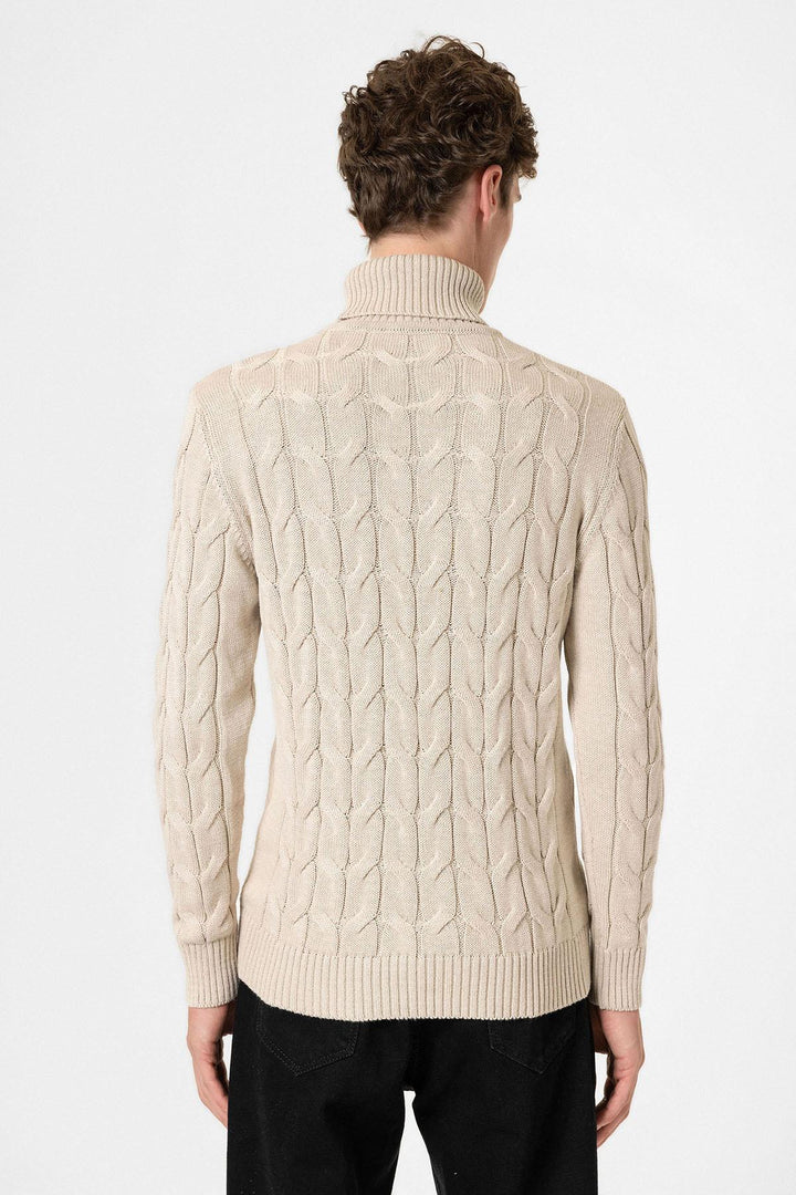 ANT Antioch Stone Hair Braided Men's Sweater - Peterborough