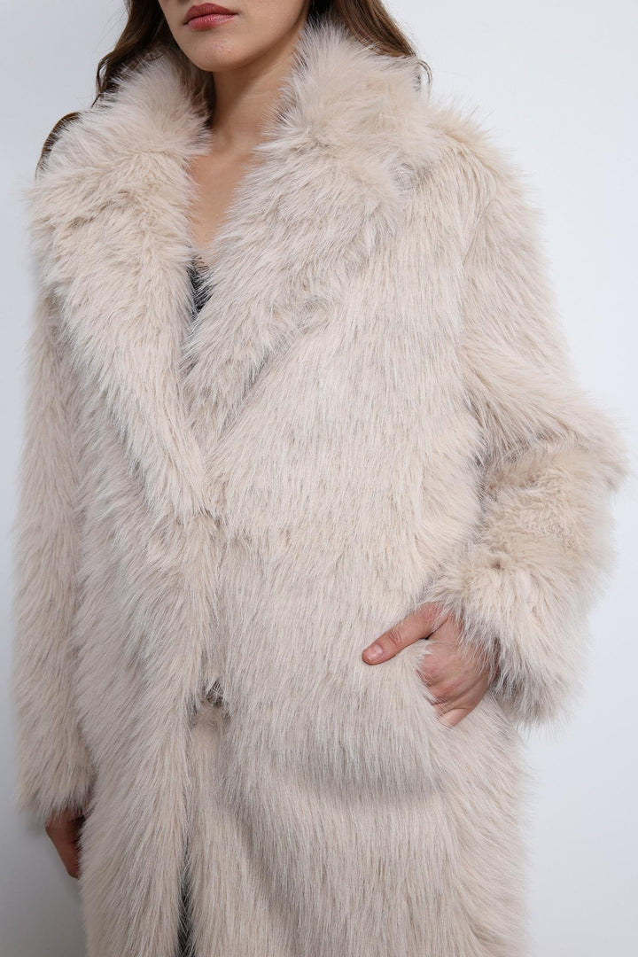 ANT Antioch Taş Suni Kürklü Uzun Kaban - Huntington Beach