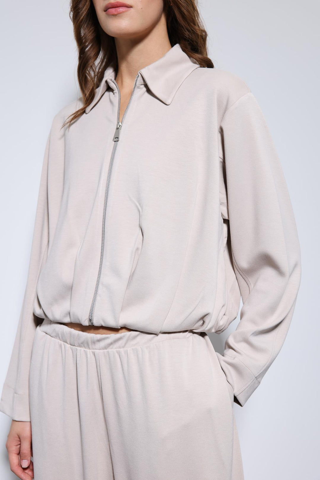 ANT Antioch Taş Volümlü Ceket ve Paça Lastikli Eşofman Takım - Roseville