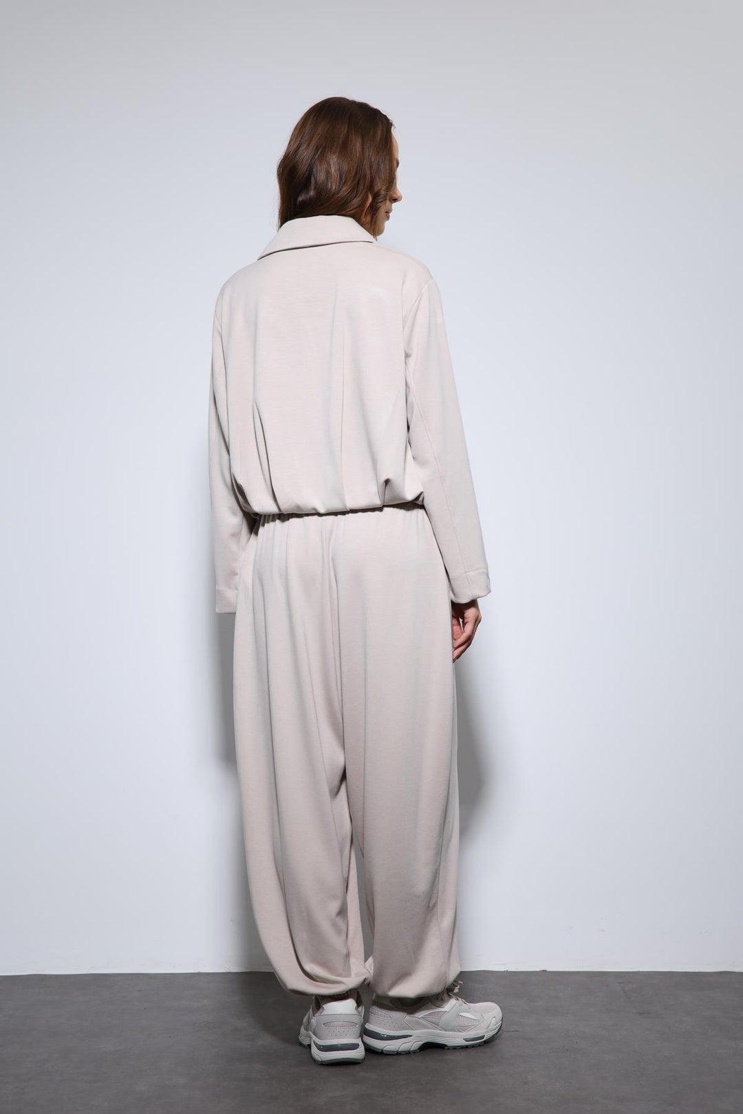 ANT Antioch Taş Volümlü Ceket ve Paça Lastikli Eşofman Takım - Roseville