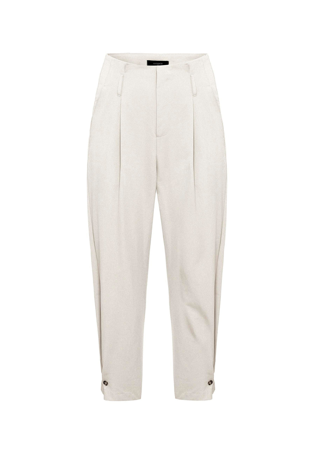 ANT Antioch Stone High Waist Buttoned Fit Women's Pants - Botoşani
