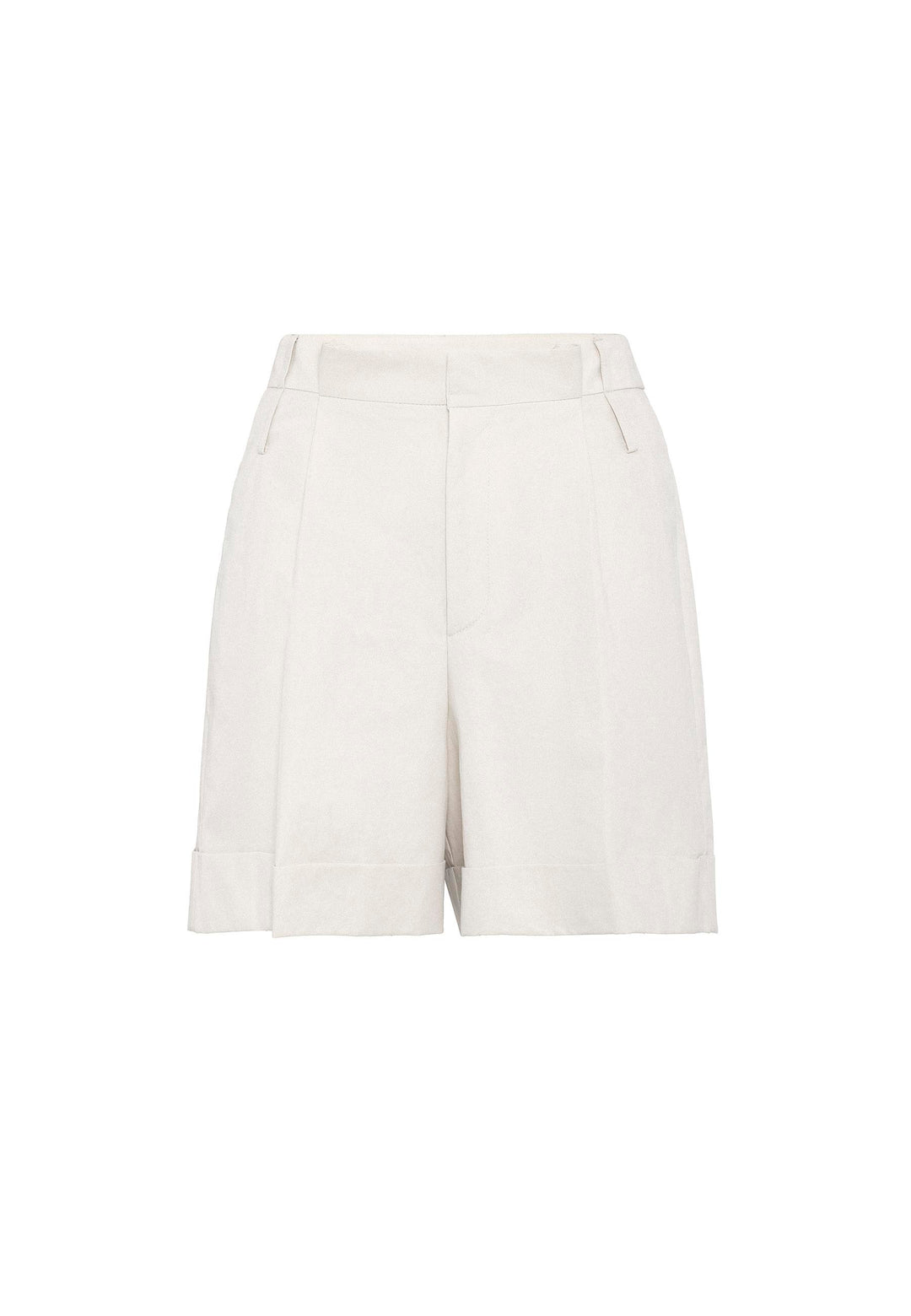 ANT Antioch Stone High Waist Brushed Women's Bermuda Shorts - Juárez