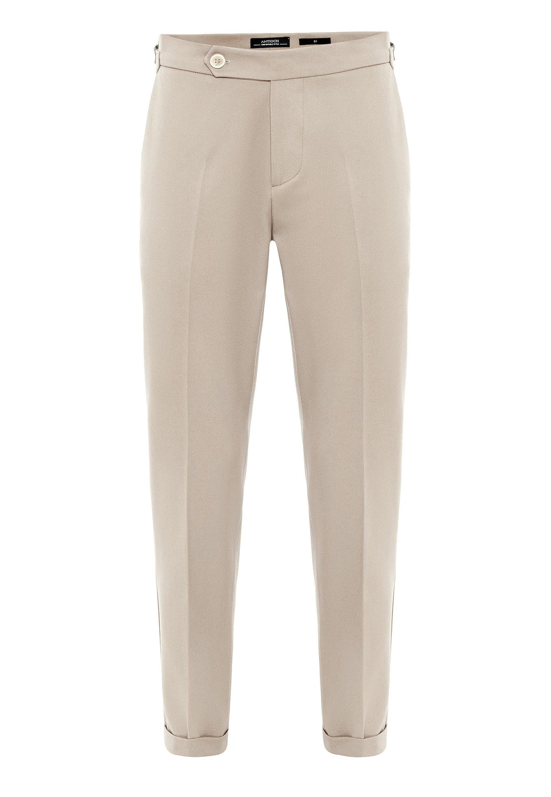 ANT Antioch Stone High Waist Regular Fit Men's Pants - Edgware
