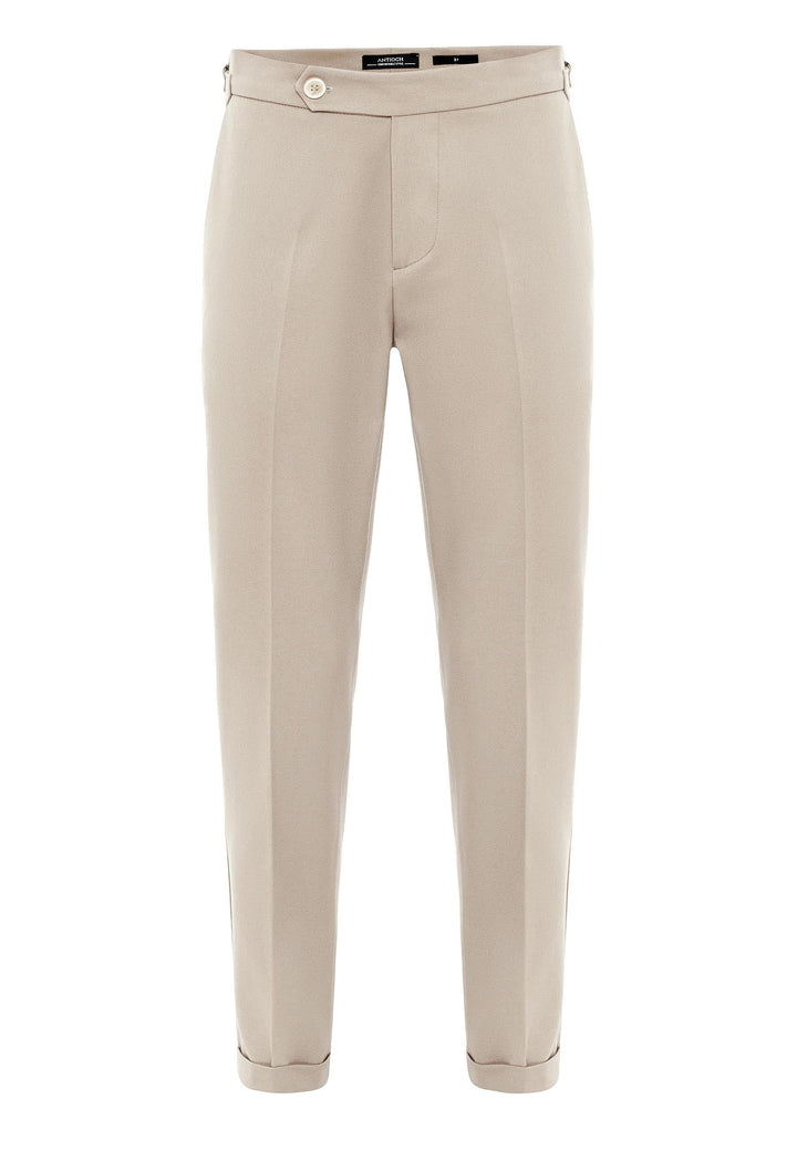ANT Antioch Stone High Waist Regular Fit Men's Pants - Edgware