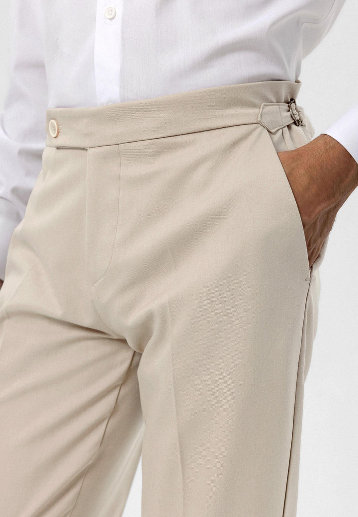 ANT Antioch Stone High Waist Regular Fit Men's Pants - Edgware