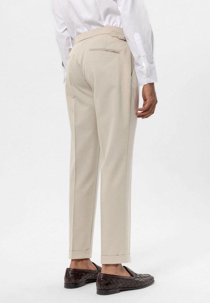 ANT Antioch Stone High Waist Regular Fit Men's Pants - Edgware