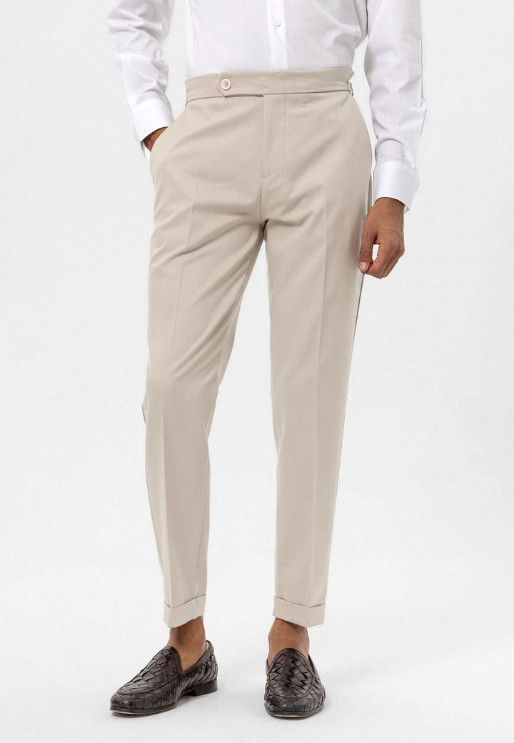 ANT Antioch Stone High Waist Regular Fit Men's Pants - Edgware