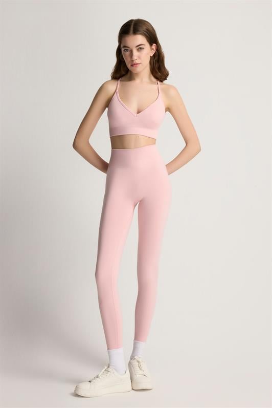MDX Pink High Waist Women's Leggings MG2230 - Akron