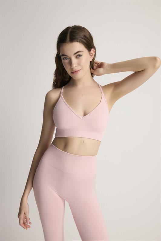 MDX Pink High Waist Women's Leggings MG2230 - Akron