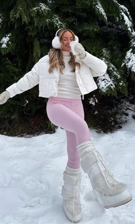 MDX Pink High Waist Women's Leggings MG2230 - Akron