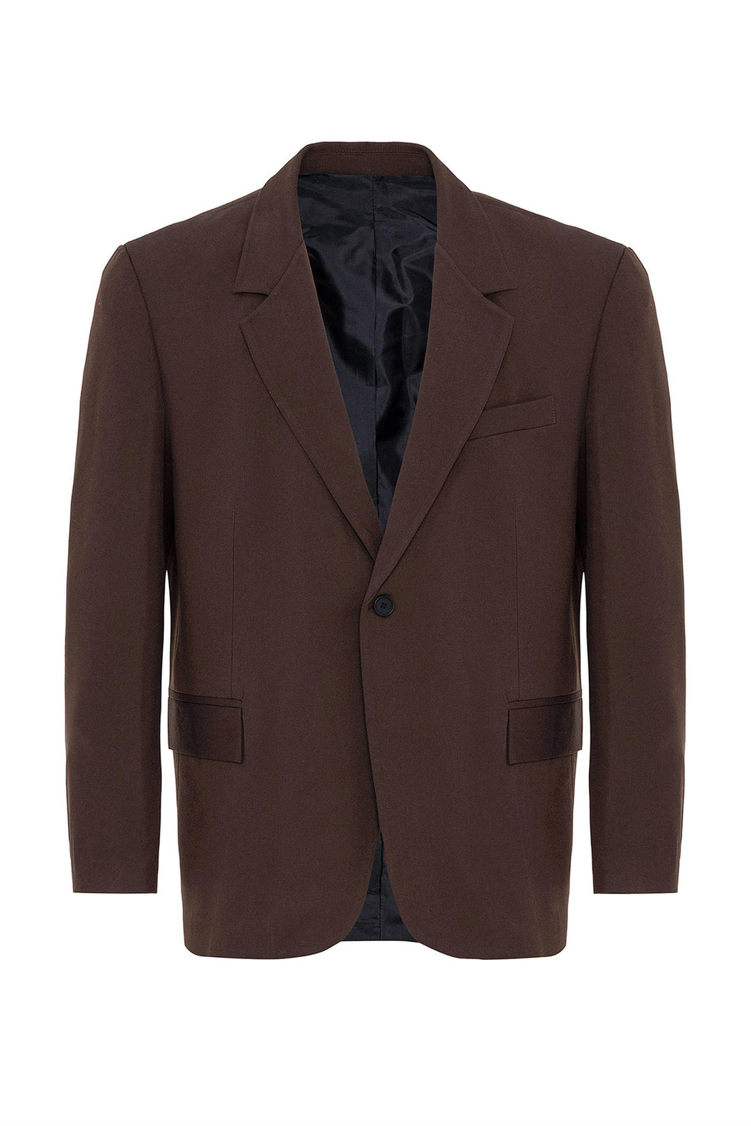 ANT Single Button Closure Slim Fit Men's Jacket - Kamloops