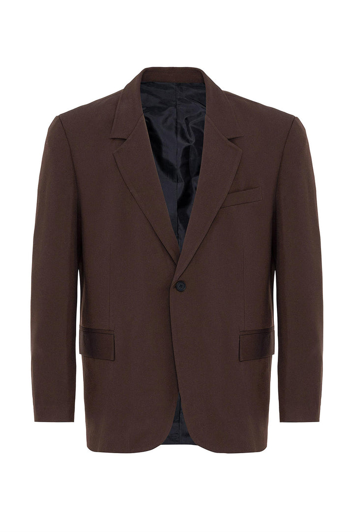 ANT Single Button Closure Slim Fit Men's Jacket - Kamloops
