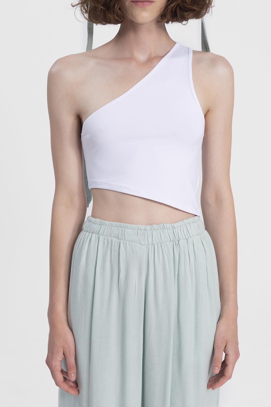 BSL Women One shoulder asymetric hem top - Schwäbisch Gmünd