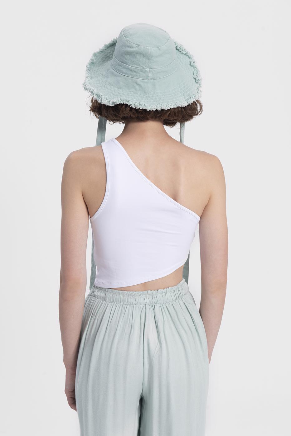 BSL Women One shoulder asymetric hem top - Schwäbisch Gmünd