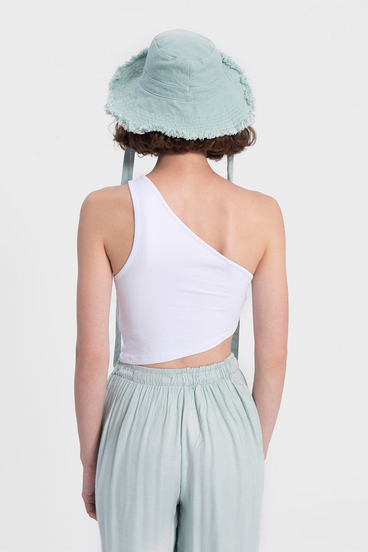 BSL Women One shoulder asymetric hem top - Schwäbisch Gmünd