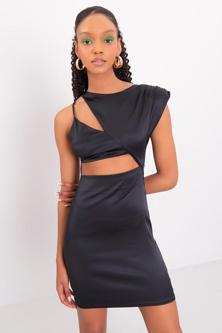 BSL Women One Shoulder Strappy Mini Dress - Kingston upon Hull