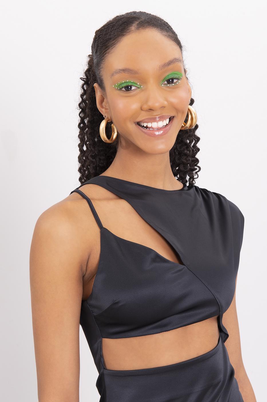 BSL Women One Shoulder Strappy Mini Dress - Kingston upon Hull