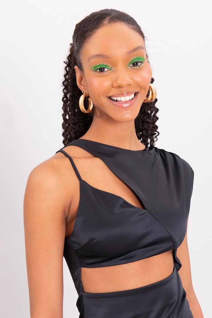 BSL Women One Shoulder Strappy Mini Dress - Kingston upon Hull