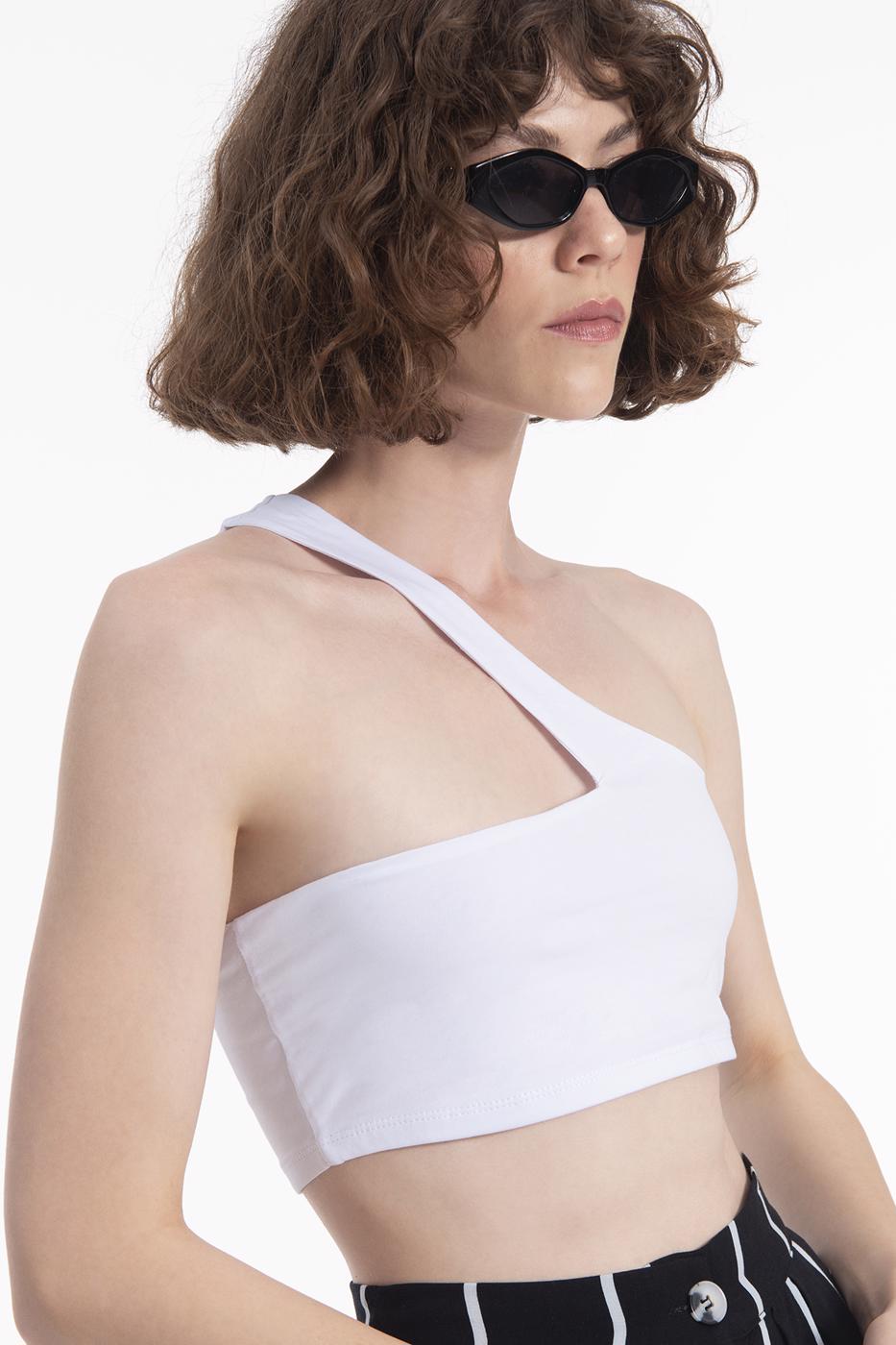 BSL Women One shoulder bustier  - Bad Salzuflen