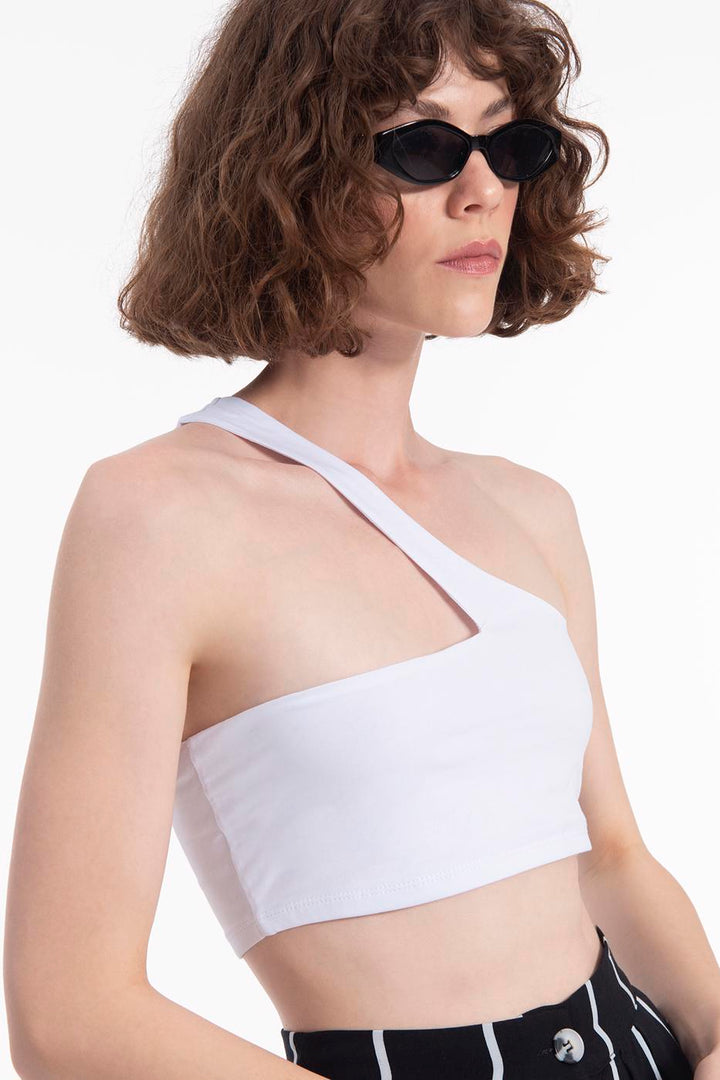 BSL Women One shoulder bustier  - Bad Salzuflen