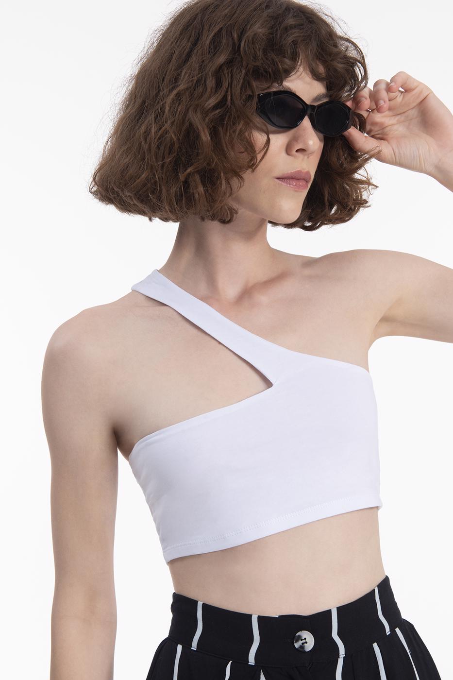 BSL Women One shoulder bustier  - Bad Salzuflen