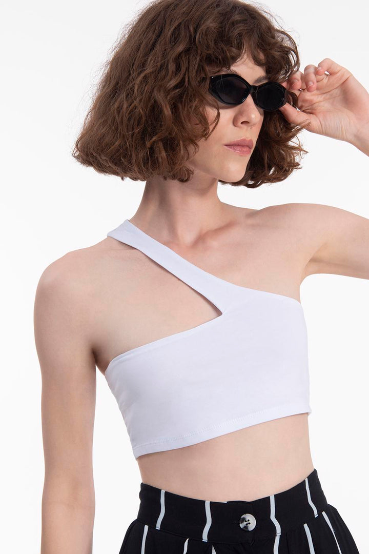 BSL Women One shoulder bustier  - Bad Salzuflen